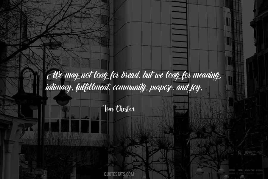 Quotes About Community #1878321