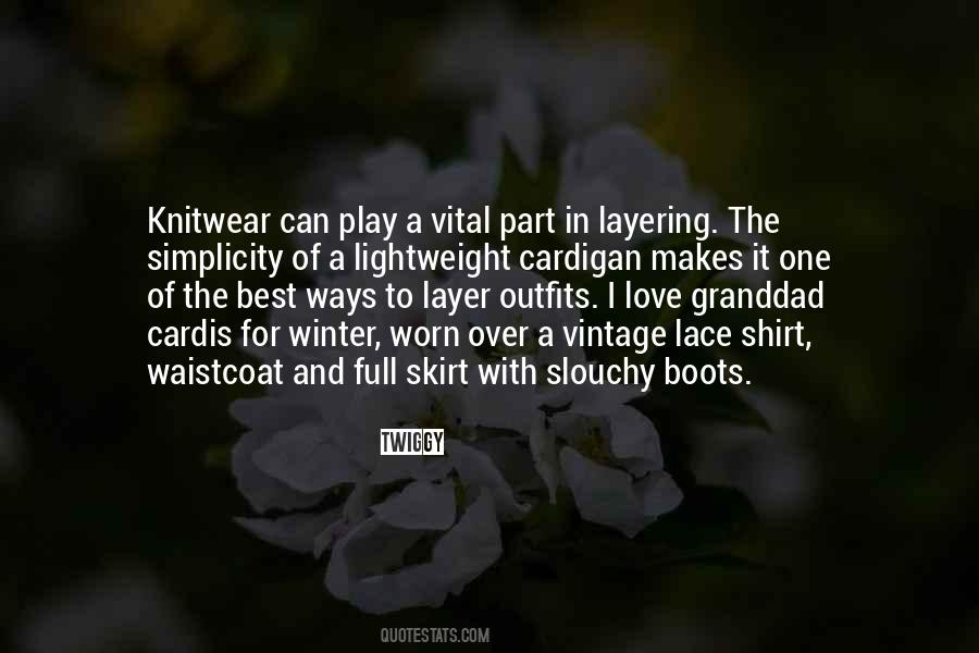 Quotes About Knitwear #995945