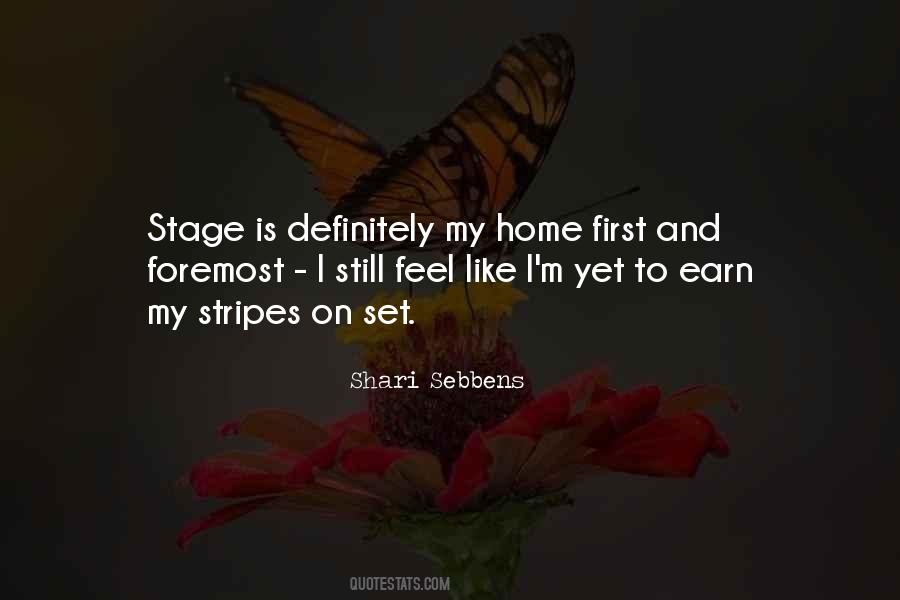Quotes About First Home #268200