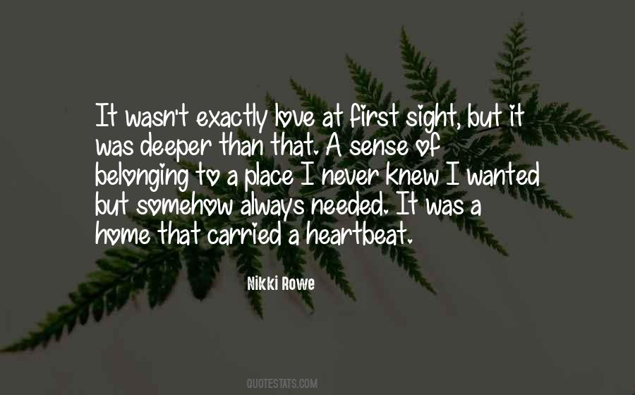 Quotes About First Home #84828