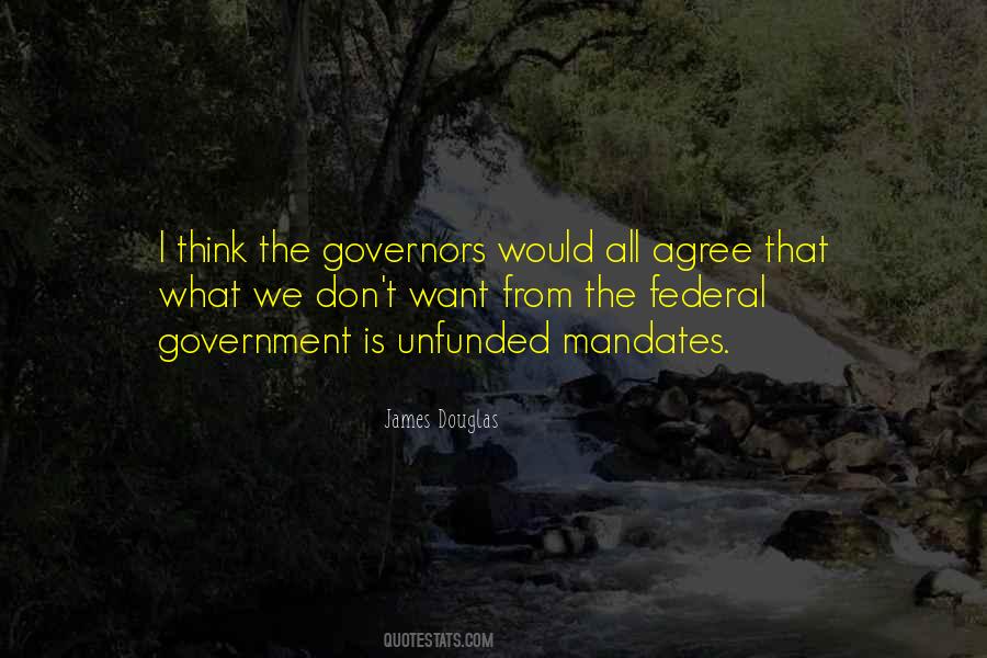 Unfunded Mandates Quotes #126404