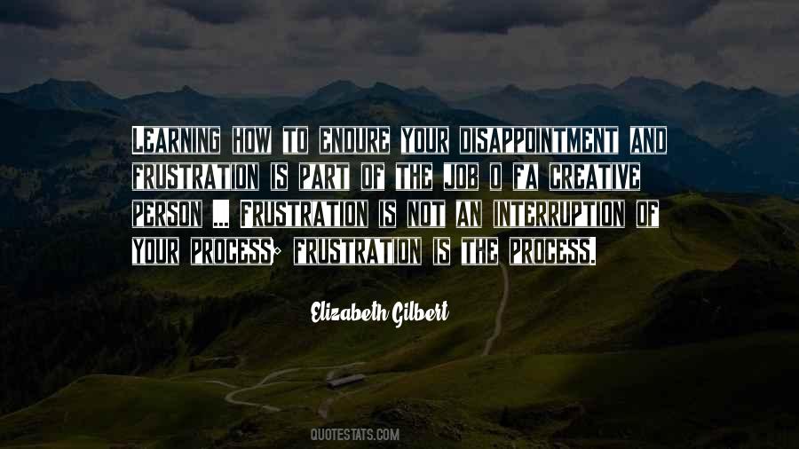 Quotes About Frustration And Disappointment #278699