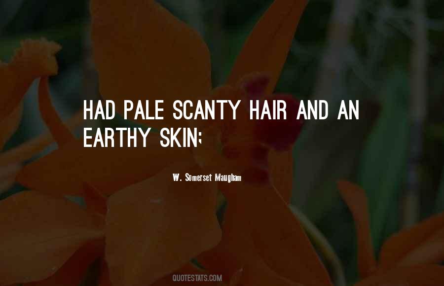 Quotes About Pale Skin #1112783