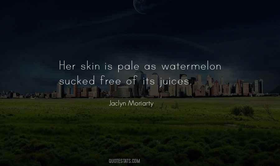 Quotes About Pale Skin #607131