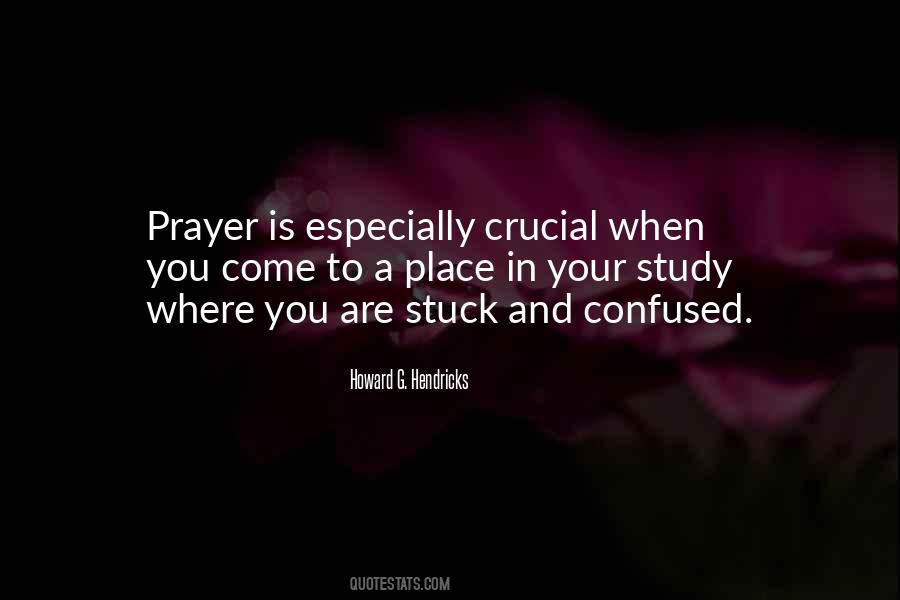 Study Where Quotes #104425