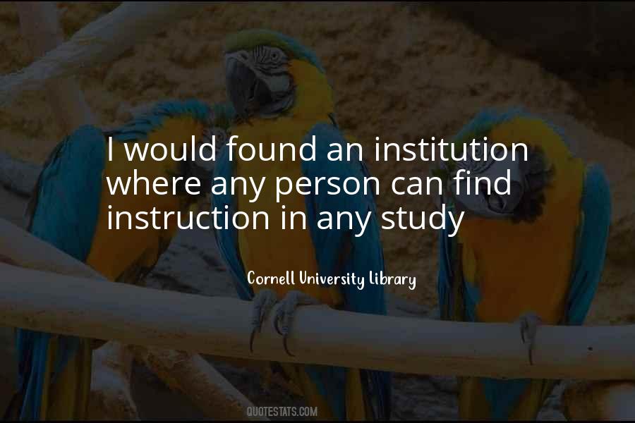 Study Where Quotes #1068679