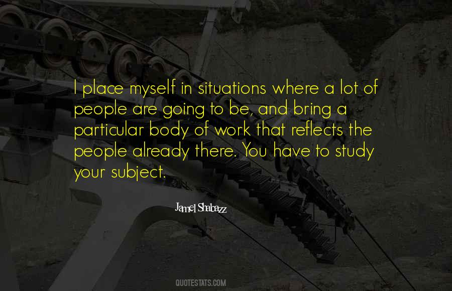 Study Where Quotes #1250882
