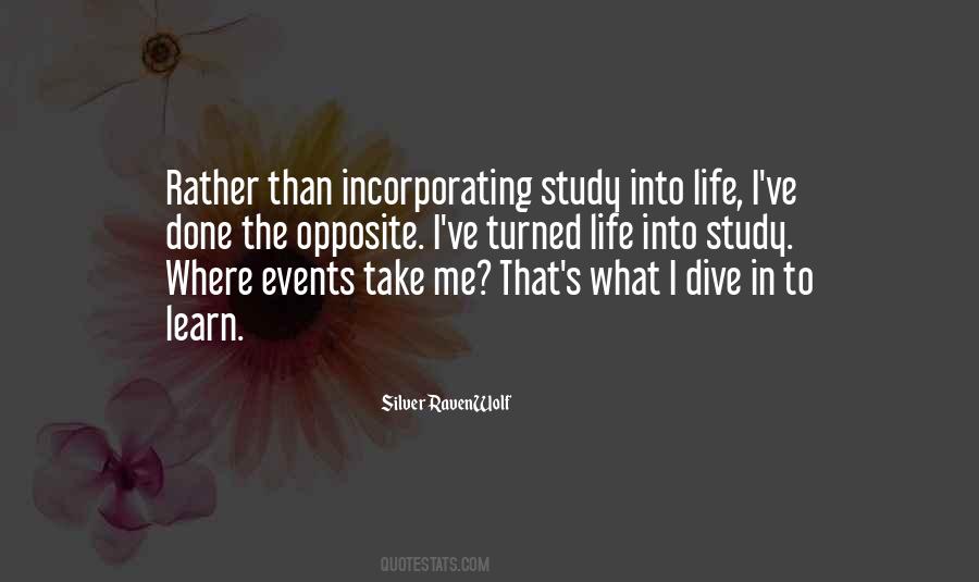 Study Where Quotes #1483813