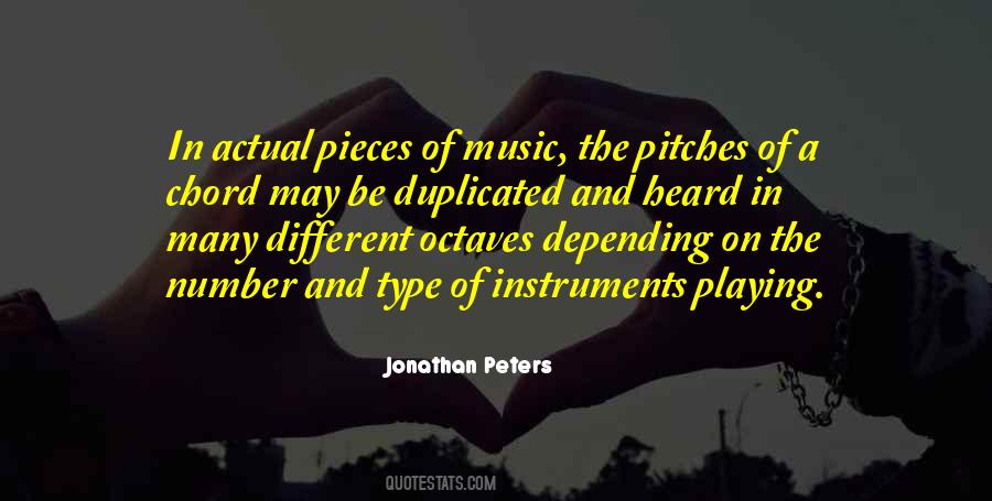 Quotes About Music Instruments #1093502