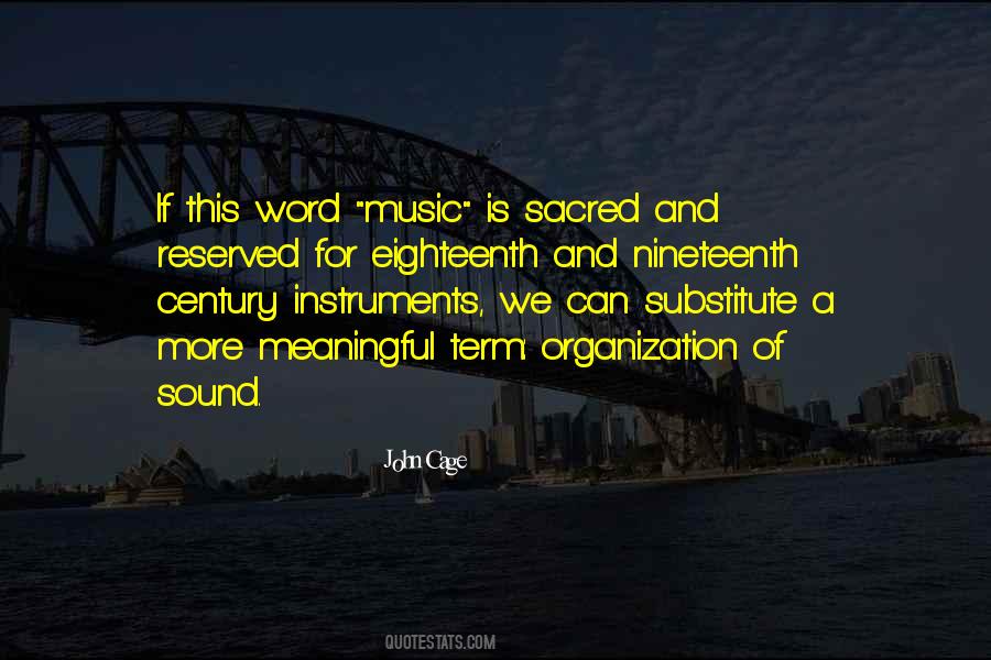 Quotes About Music Instruments #1127470