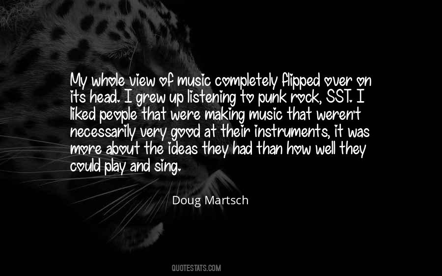 Quotes About Music Instruments #1167587