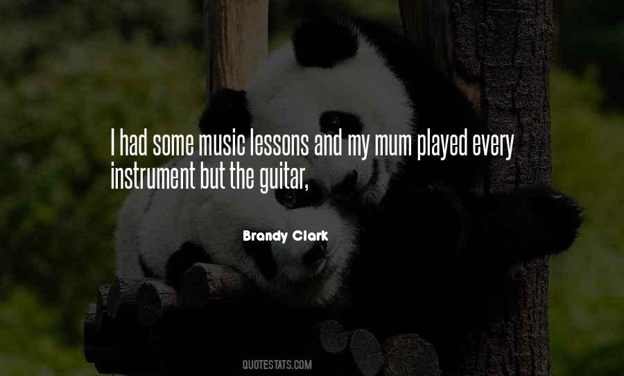Quotes About Music Instruments #1190147