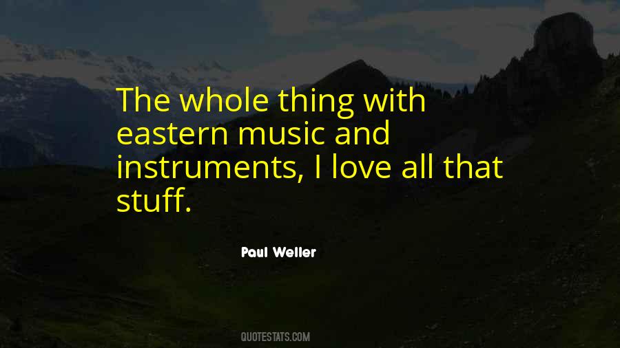 Quotes About Music Instruments #156660