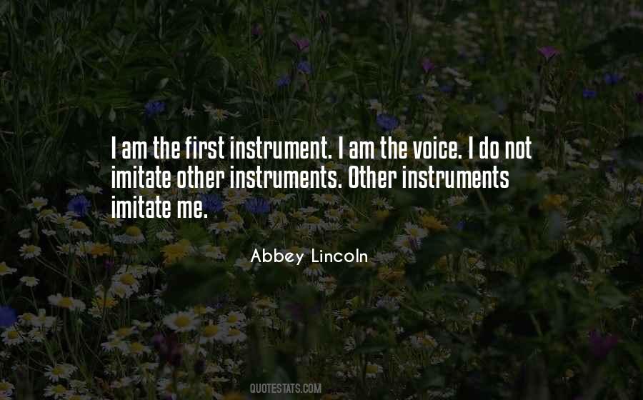Quotes About Music Instruments #264955