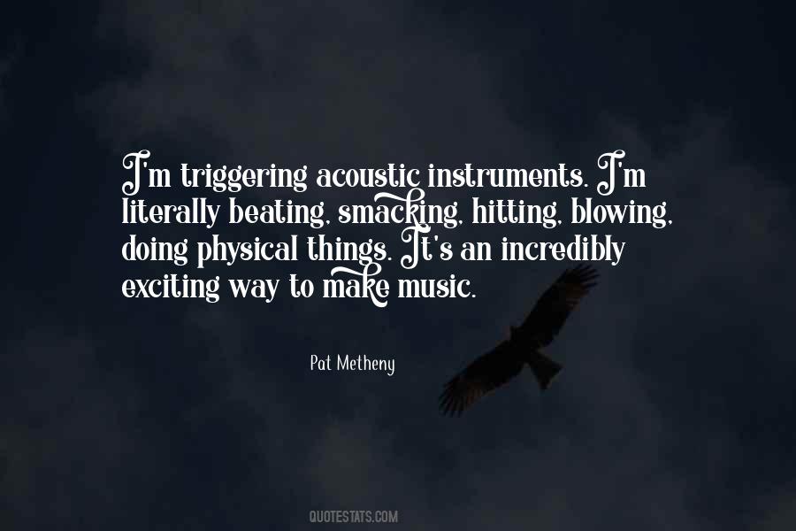 Quotes About Music Instruments #422889