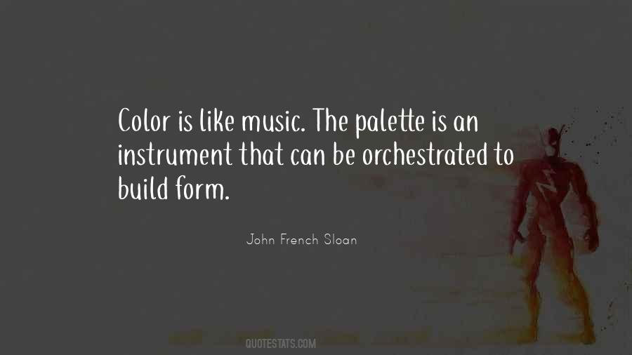 Quotes About Music Instruments #57973