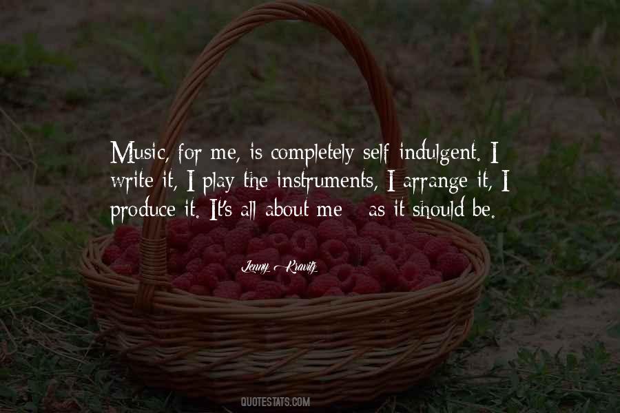 Quotes About Music Instruments #62687