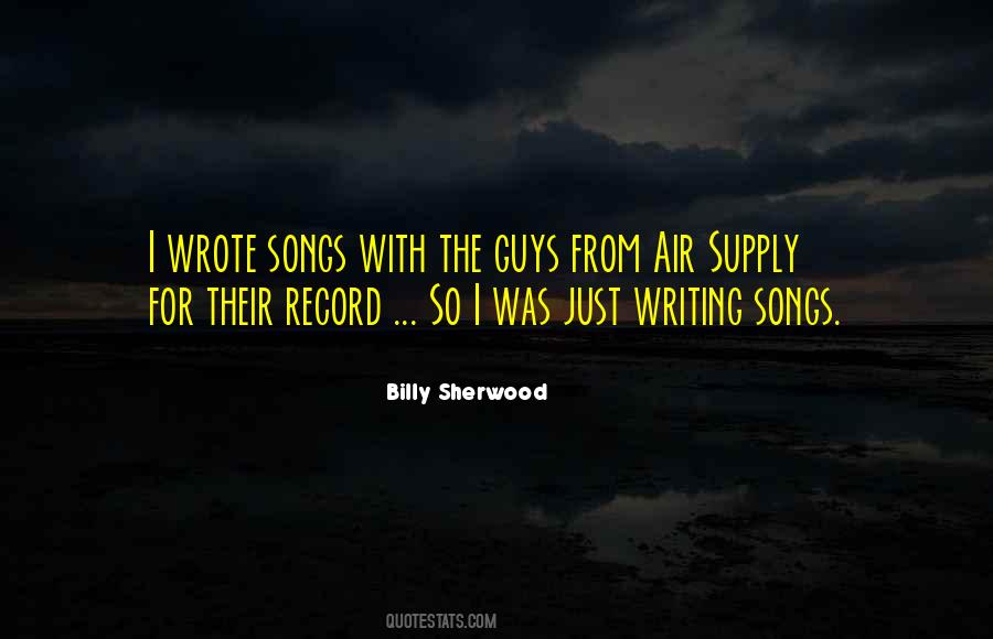 Quotes About Air Supply #507663
