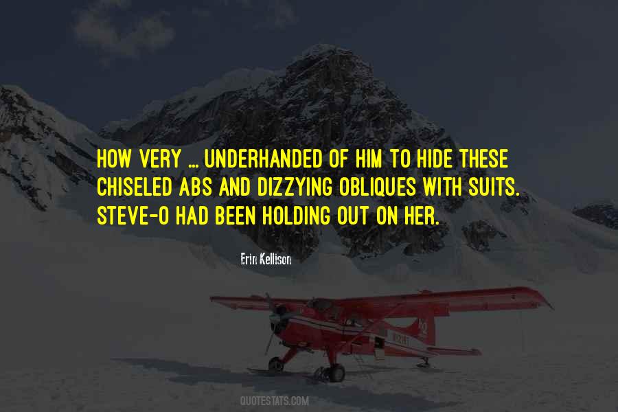 Quotes About Holding Yourself Together #24117