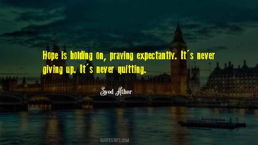 Quotes About Holding Yourself Together #3479