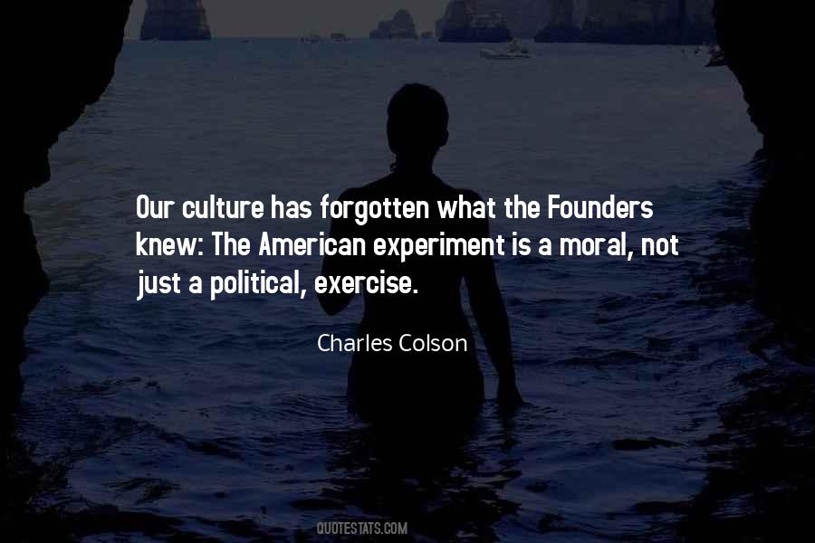 Quotes About The American Experiment #1327870