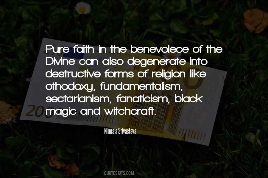 Quotes About Witchcraft #144513