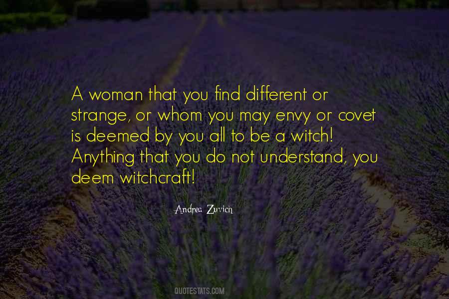 Quotes About Witchcraft #345304