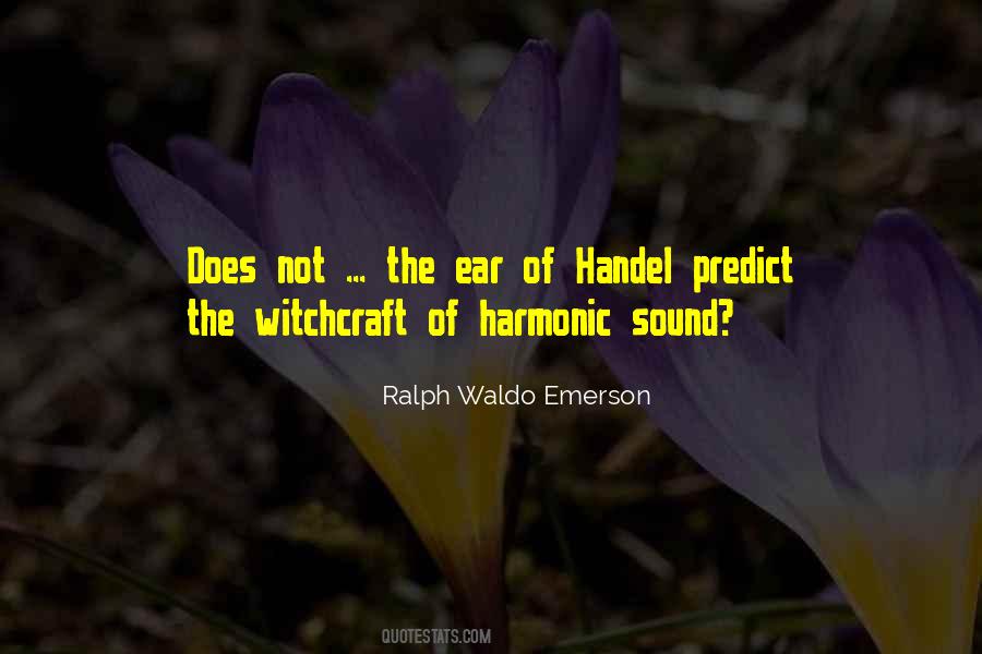 Quotes About Witchcraft #489898