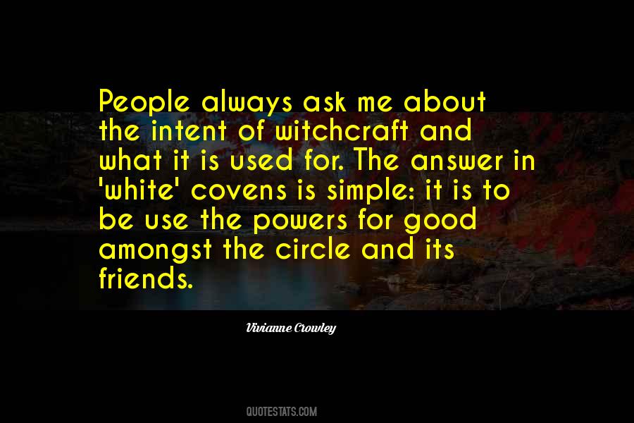 Quotes About Witchcraft #512620