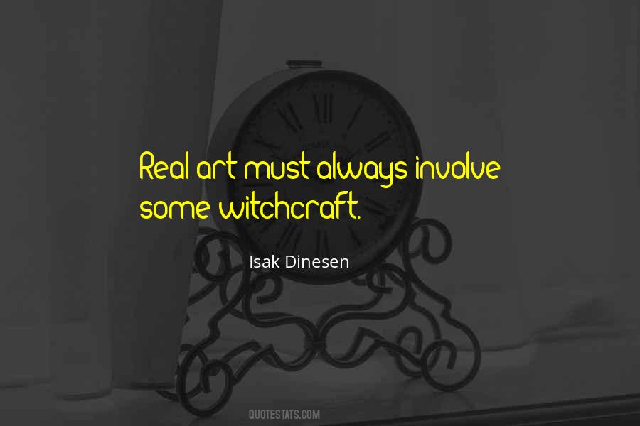 Quotes About Witchcraft #584192
