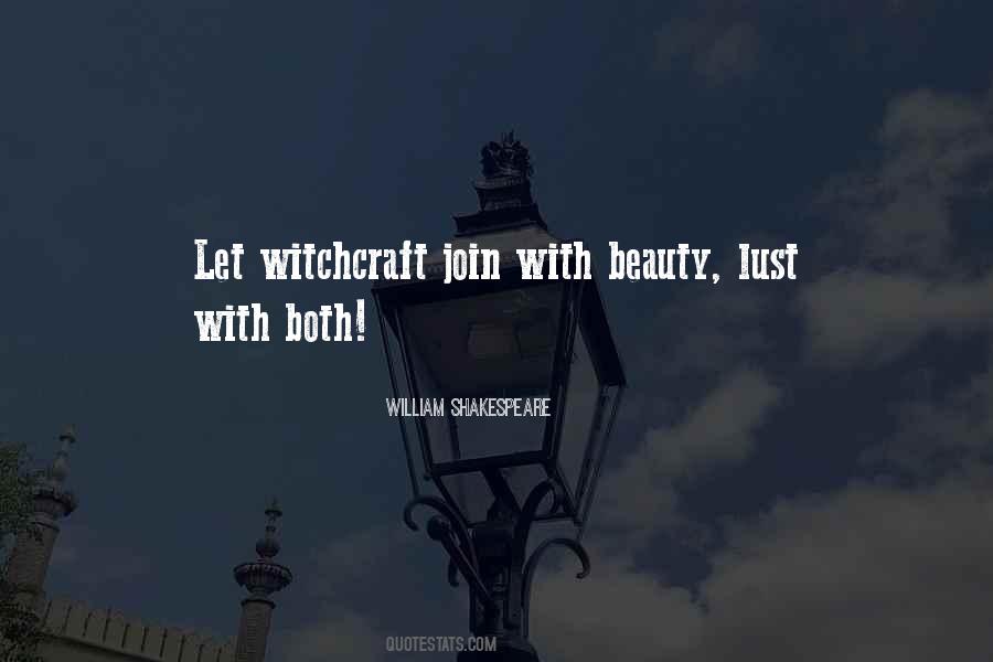 Quotes About Witchcraft #627751