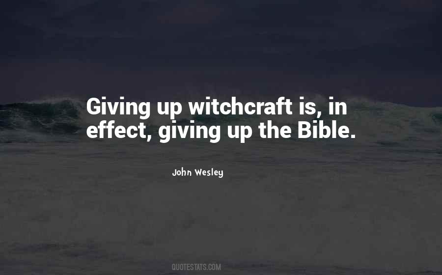 Quotes About Witchcraft #764633