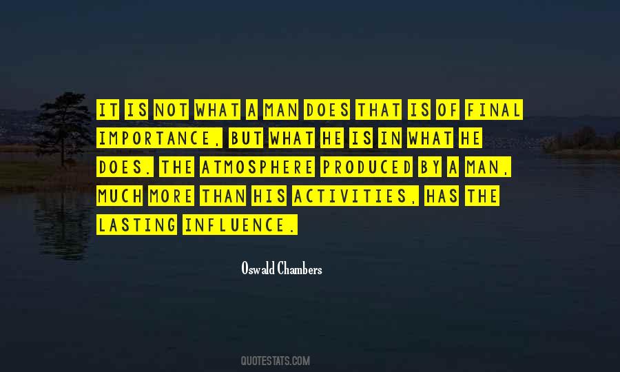 Quotes About Lasting Influence #1546615