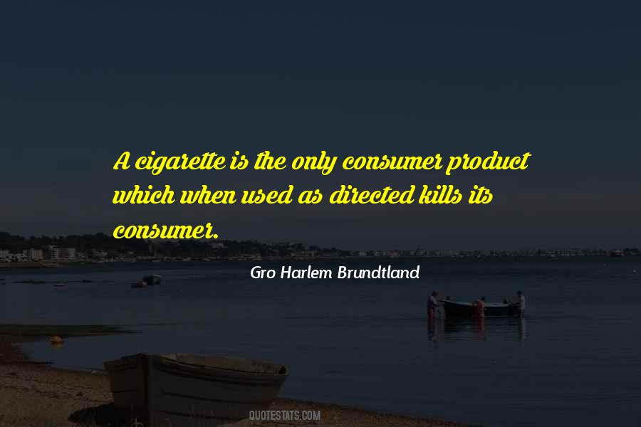 Quotes About Smoking Kills #5208