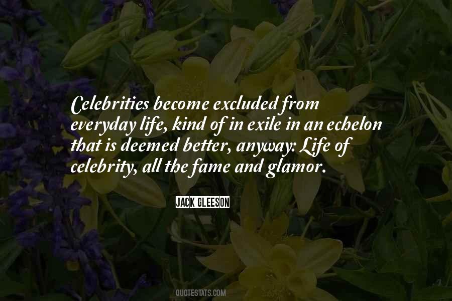 Quotes About Celebrities #1066607