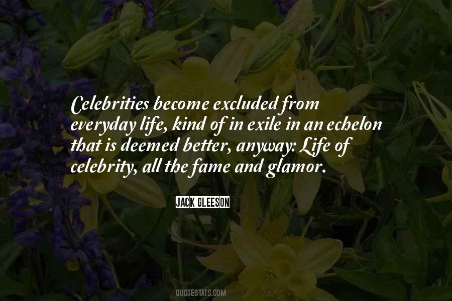Quotes About Celebrities #1066607