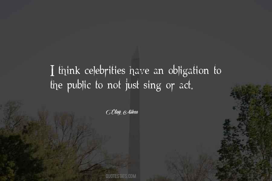 Quotes About Celebrities #1299153