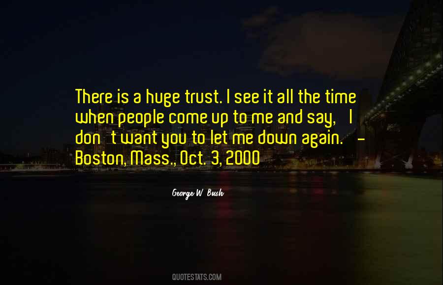 Quotes About How To Trust Again #321140