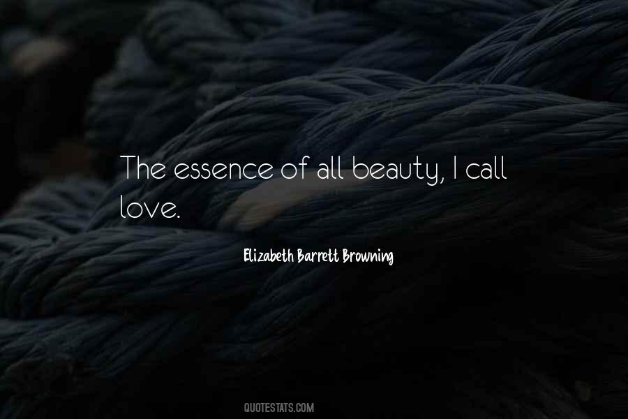 Quotes About Essence #1712965