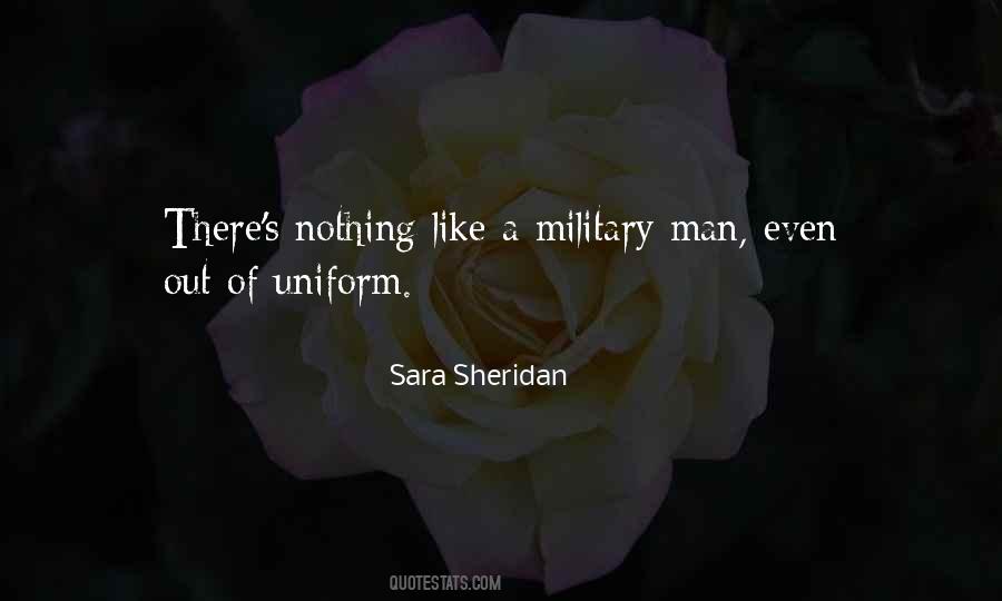 Military Man Quotes #260602