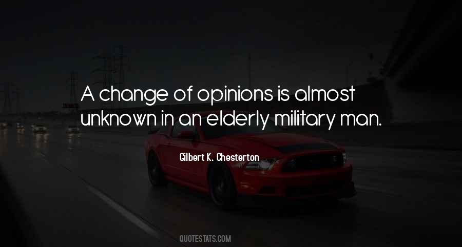 Military Man Quotes #28960