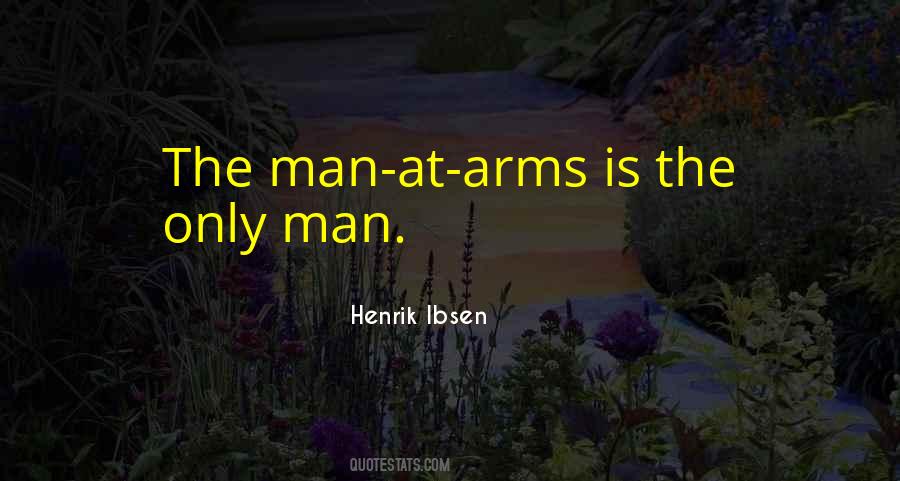 Military Man Quotes #330097