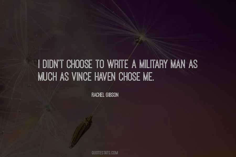 Military Man Quotes #333992