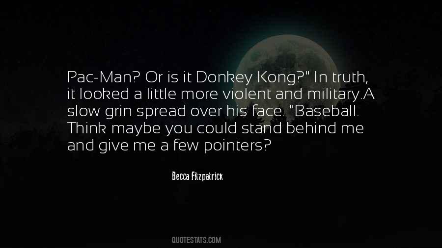 Military Man Quotes #480206