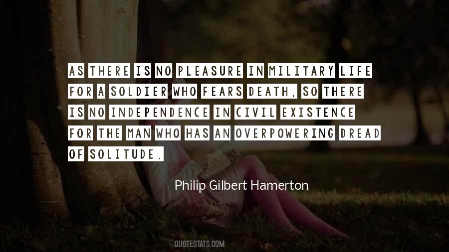 Military Man Quotes #509242
