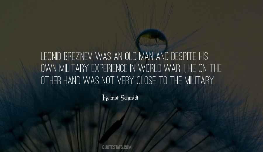 Military Man Quotes #516876