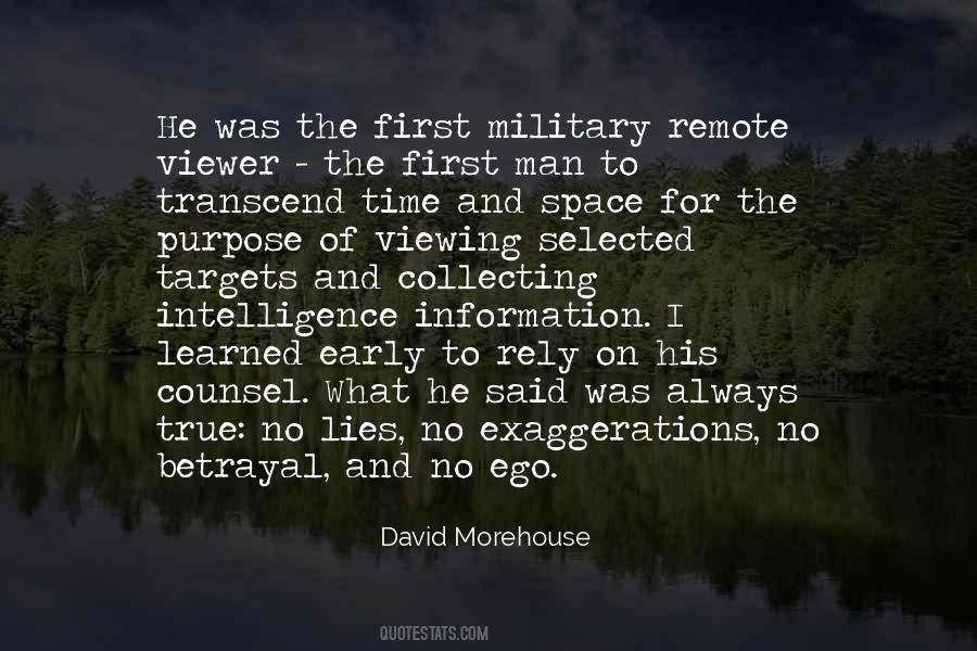 Military Man Quotes #827200