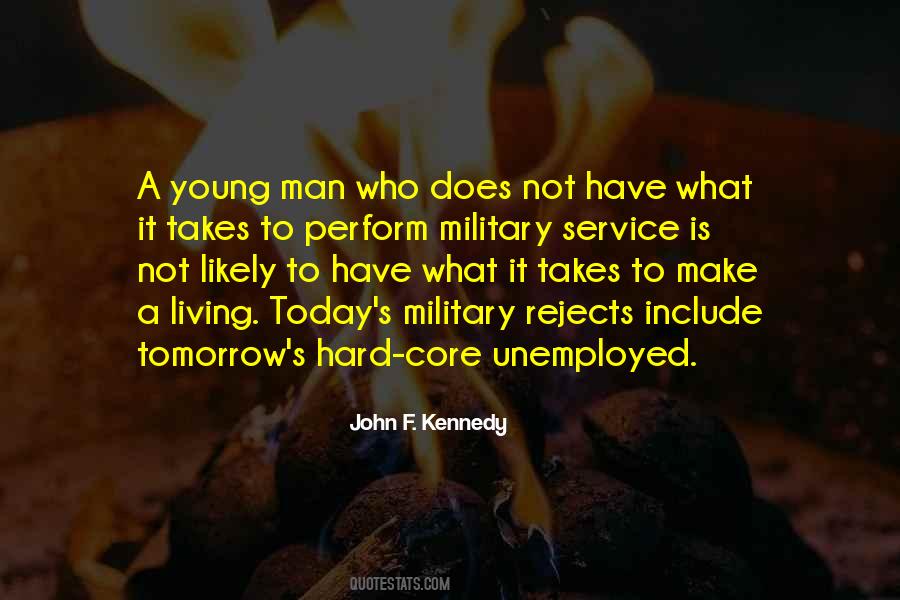 Military Man Quotes #880591