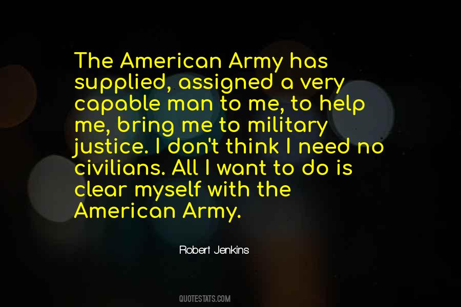 Military Man Quotes #912047