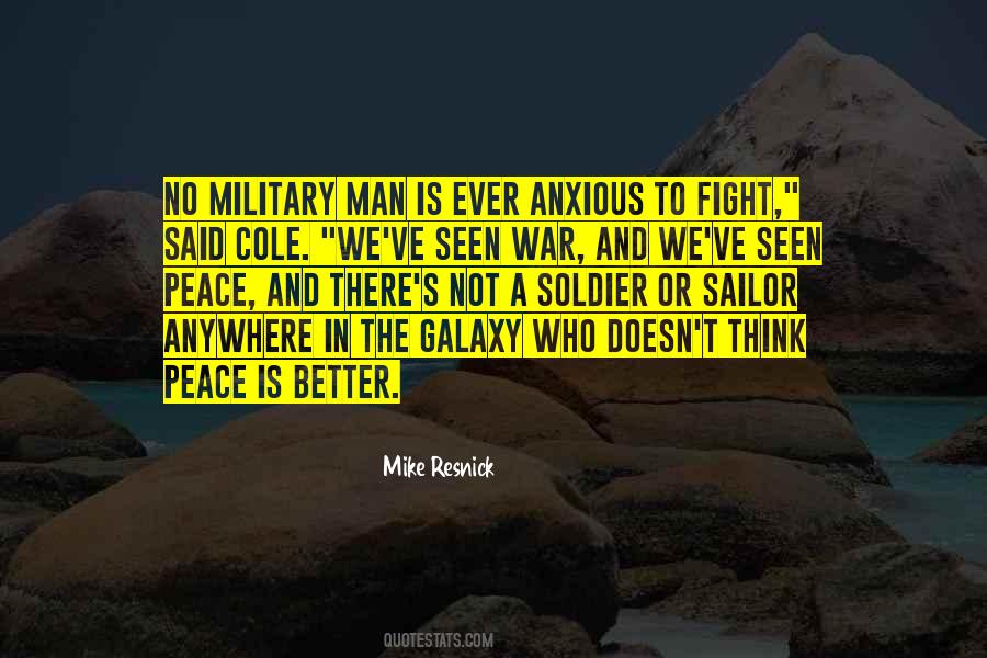 Military Man Quotes #973381